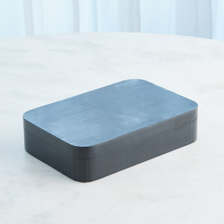 Boxes Super Ellipse Box - Black Large