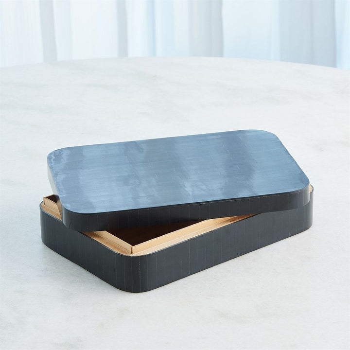 Boxes Super Ellipse Box - Black Large