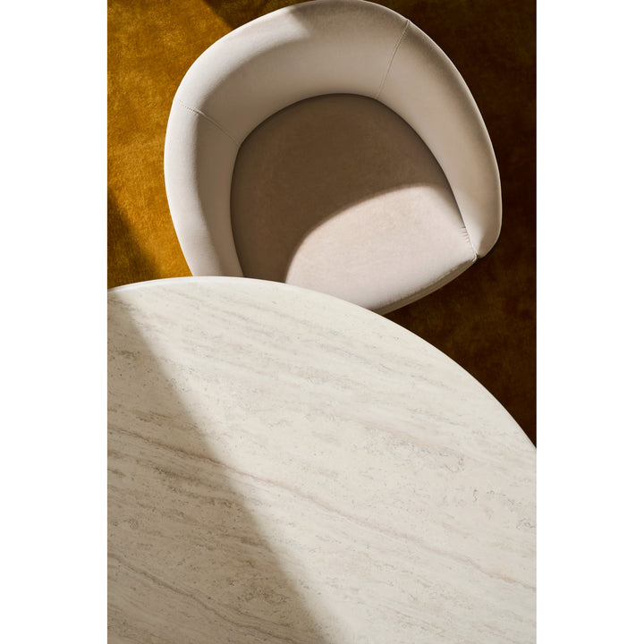 Fleur Wood Back Dining Chair - image 7