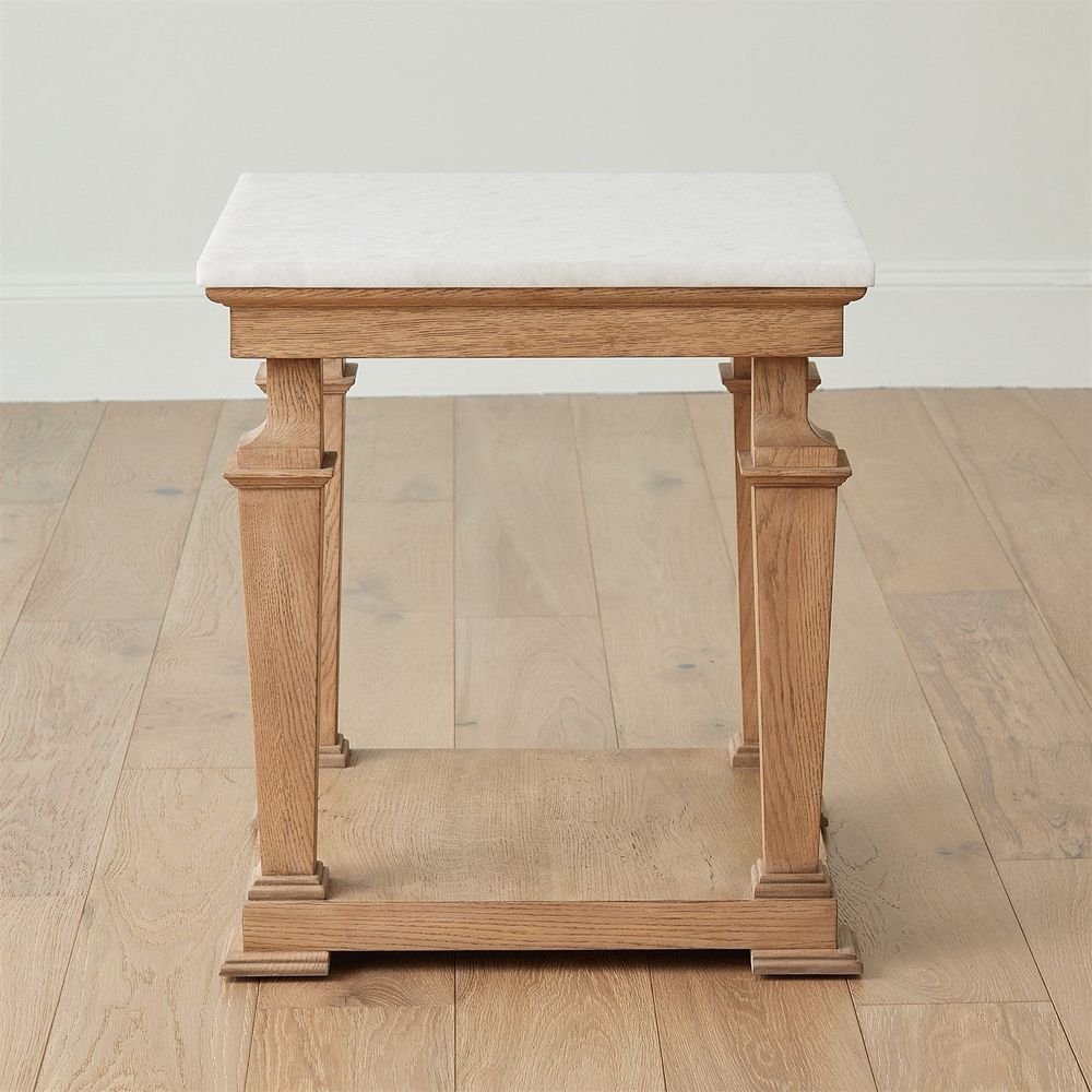 Side Tables Josephine Side Table-Bleached Oak