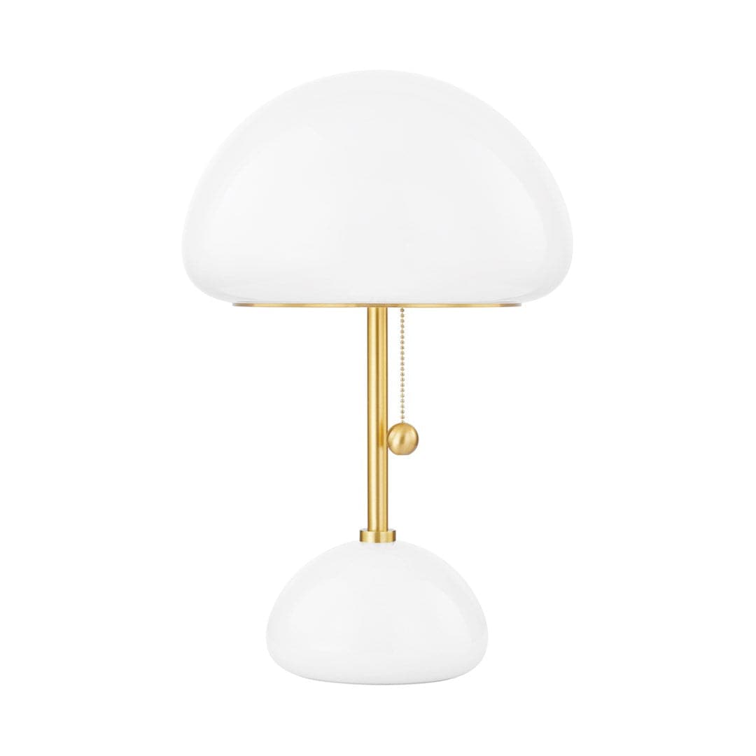 Cortney 1 Light Table Lamp-Mitzi-HVL-HL813201-AGB-Table Lamps-1-France and Son