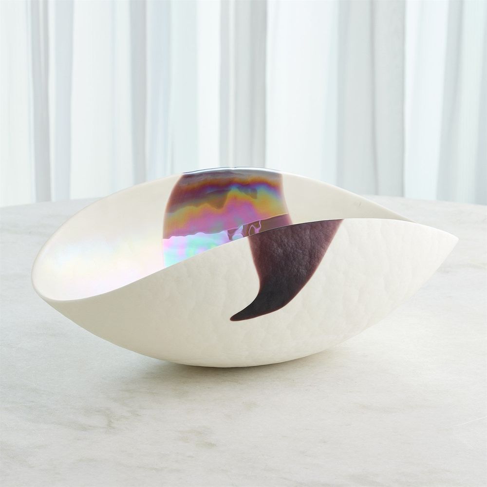 Mirabelle Bowl-Ivory/Plum-Sm