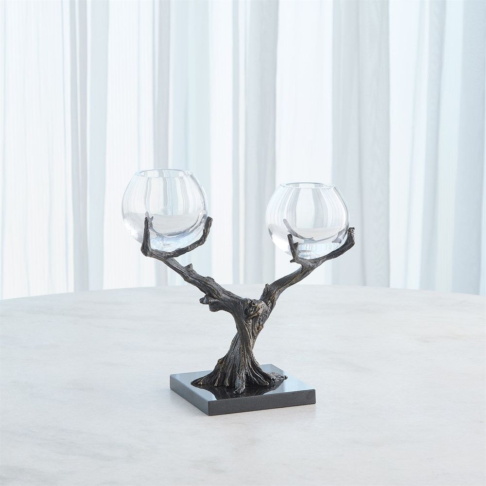 Vases Monterey 2 Vase Holder-Natural Iron
