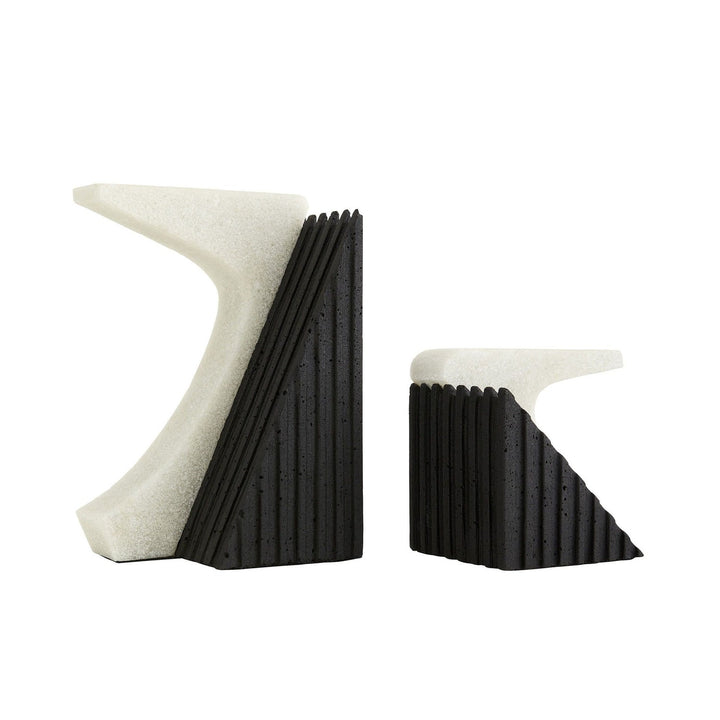 Esther Bookends, Set of 2