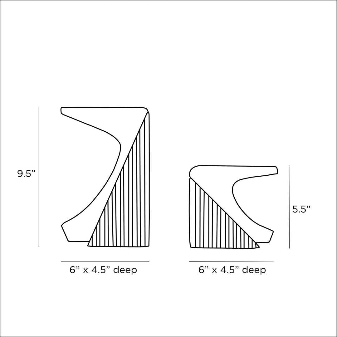 Juno Bookends, Set Of 2