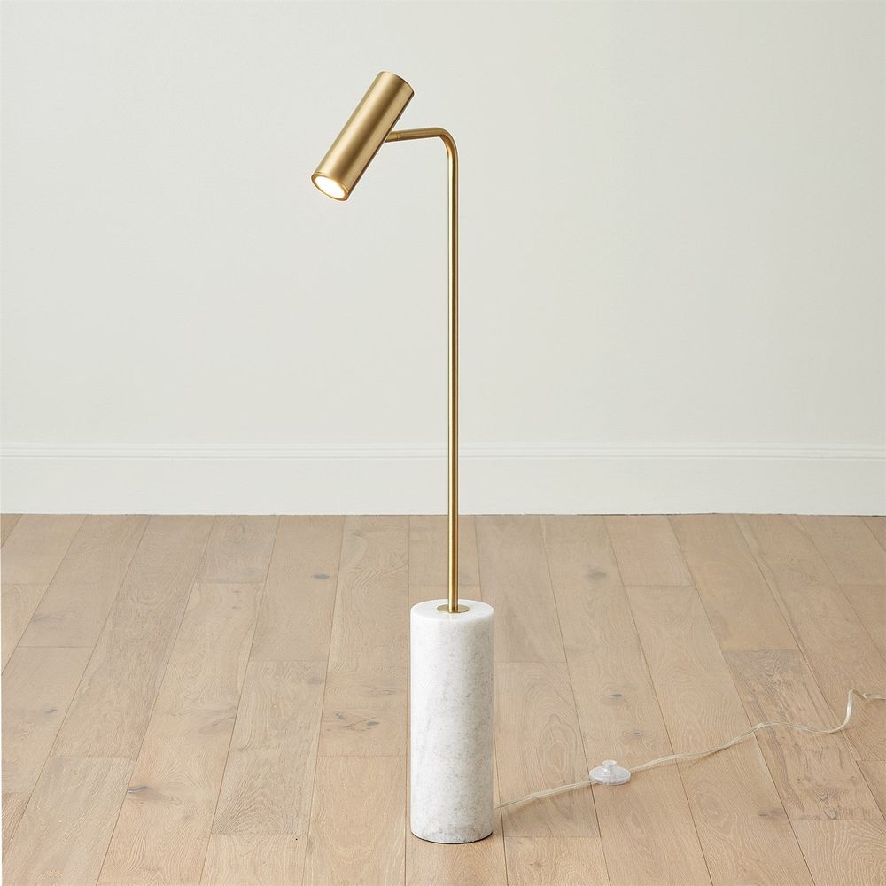 Floor Lamps Spotlight Floor Lamp-Brass