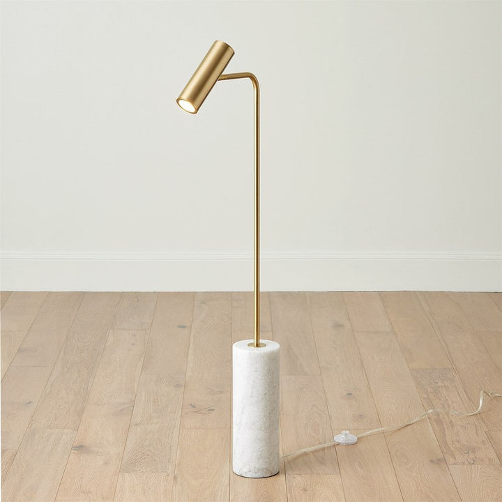 Floor Lamps Spotlight Floor Lamp-Brass