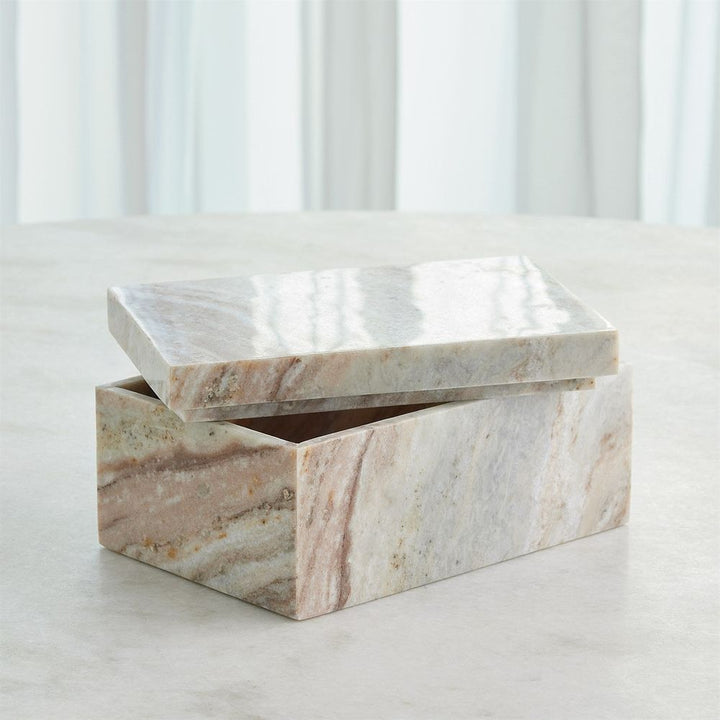 Boxes Toronto Marble Box-Lg