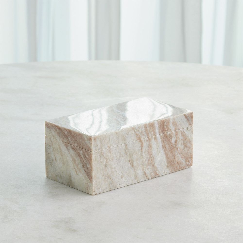 Boxes Toronto Marble Box-Sm