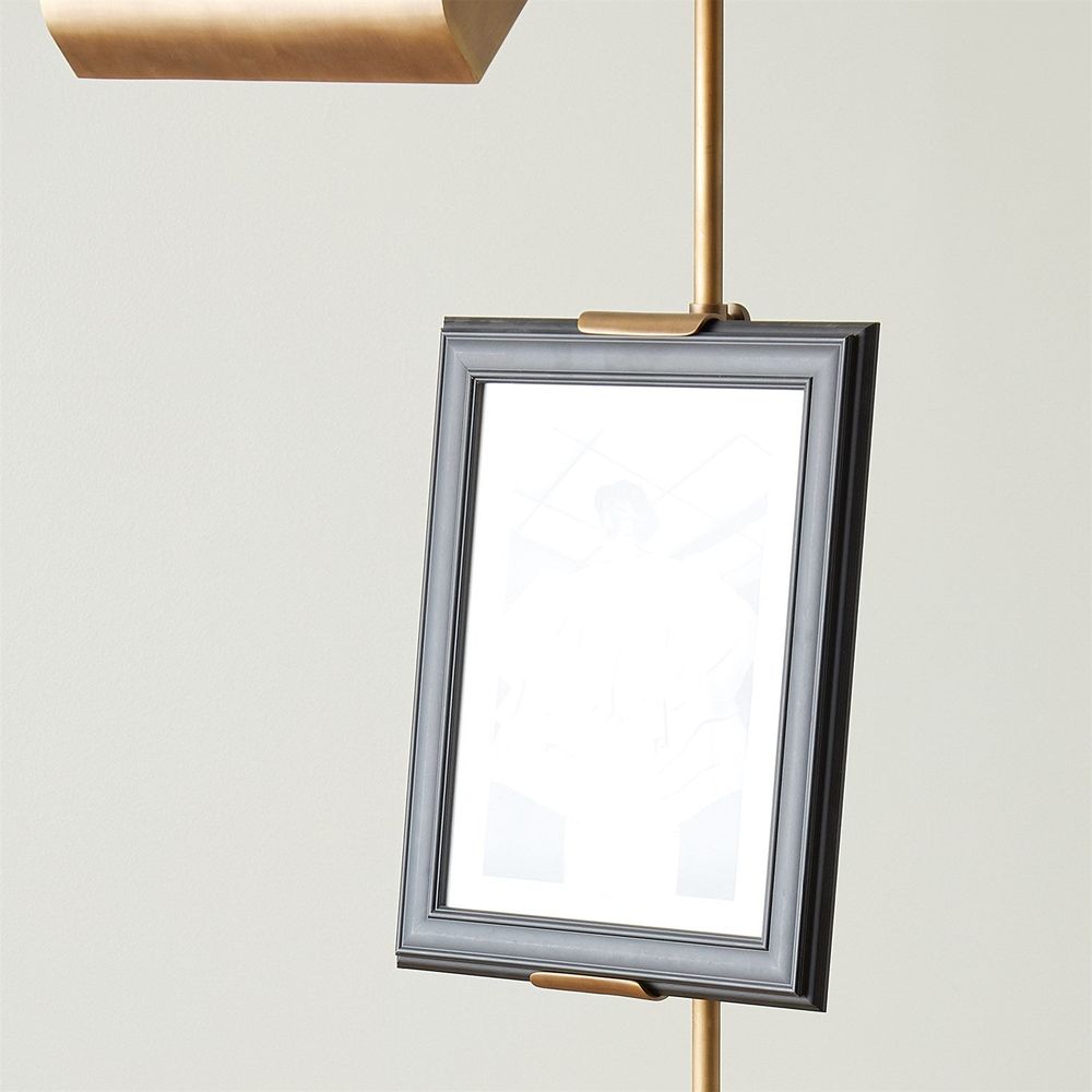 Floor Lamps Display Floor Lamp-Brass