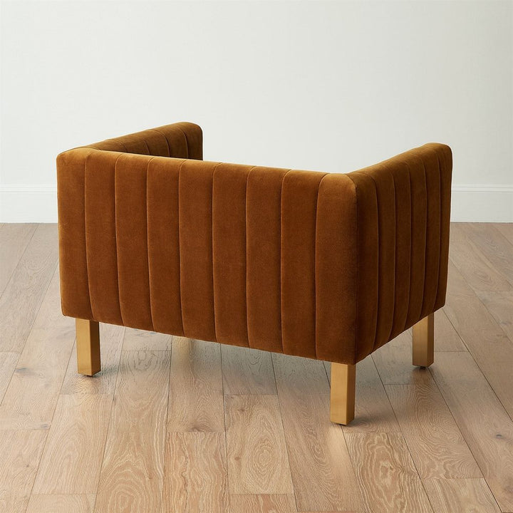 Perfectly Simple Chair-Cognac