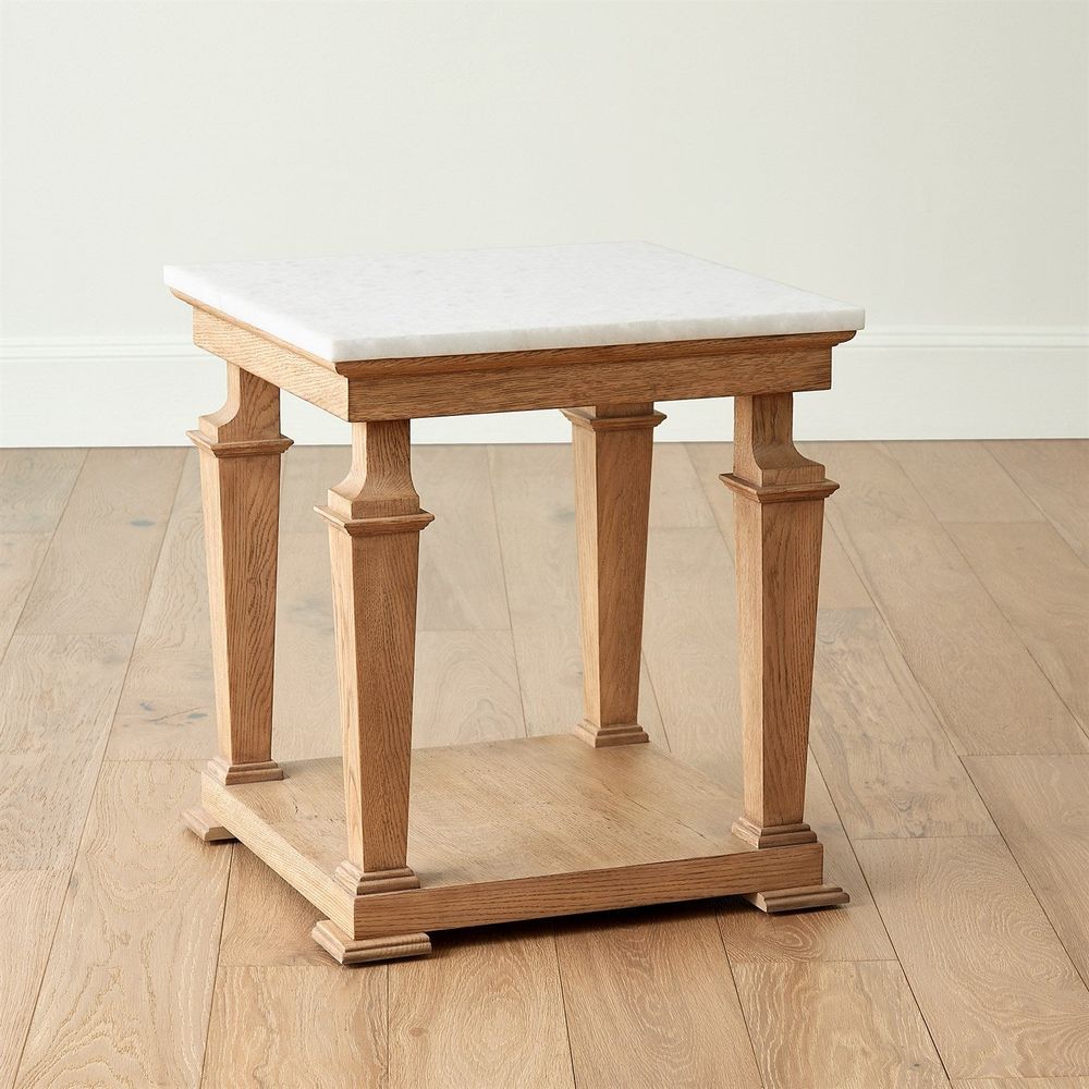 Side Tables Josephine Side Table-Bleached Oak
