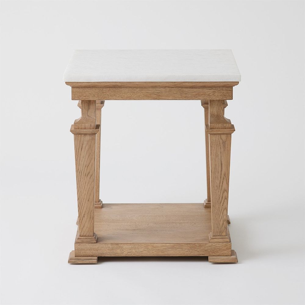 Side Tables Josephine Side Table-Bleached Oak