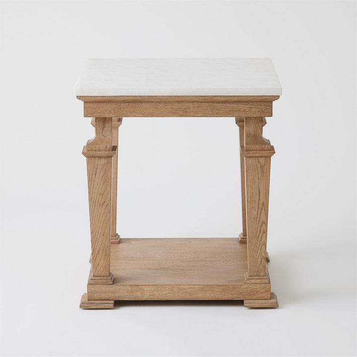 Side Tables Josephine Side Table-Bleached Oak
