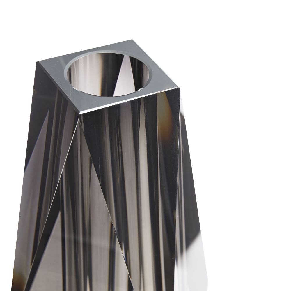 Sawyer Tall Vase - Gray