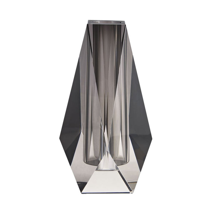 Candle Holders Sawyer Tall Vase - Gray