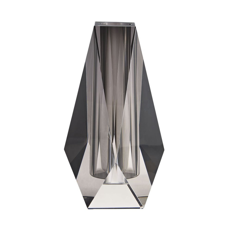 Candle Holders Sawyer Tall Vase - Gray