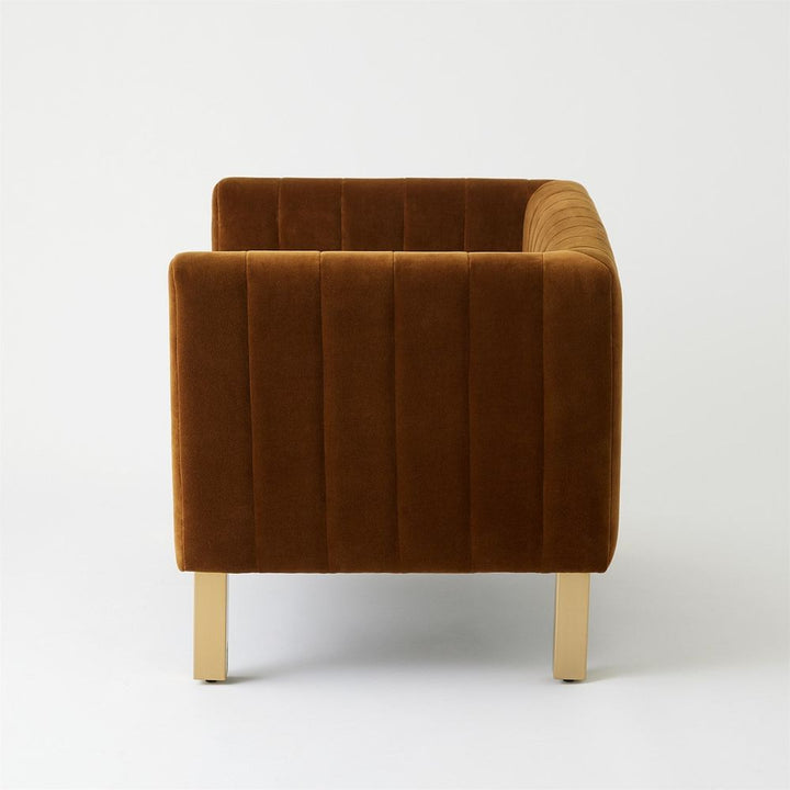 Lounge Chairs Perfectly Simple Chair-Cognac