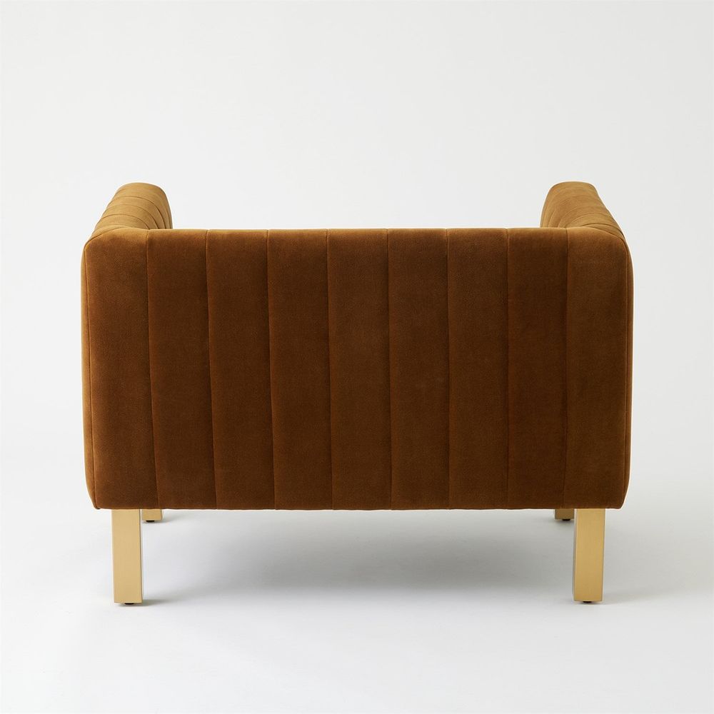 Lounge Chairs Perfectly Simple Chair-Cognac