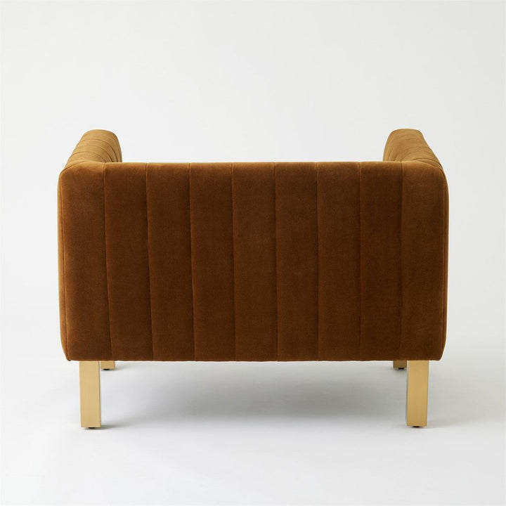 Lounge Chairs Perfectly Simple Chair-Cognac