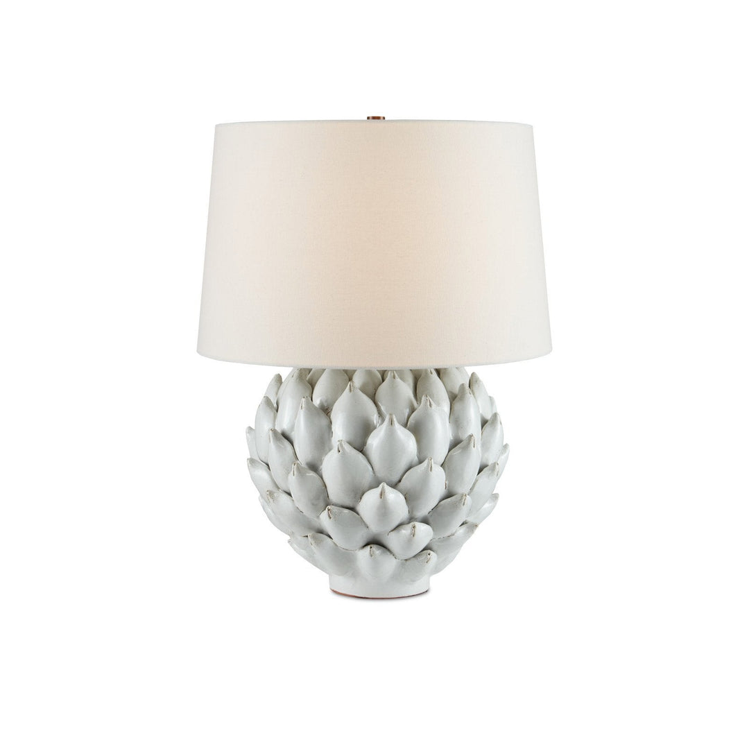 Cynara White Table Lamp