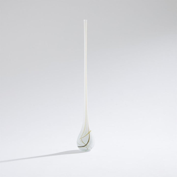 Vases Pollock Bulb Vase-White-Med