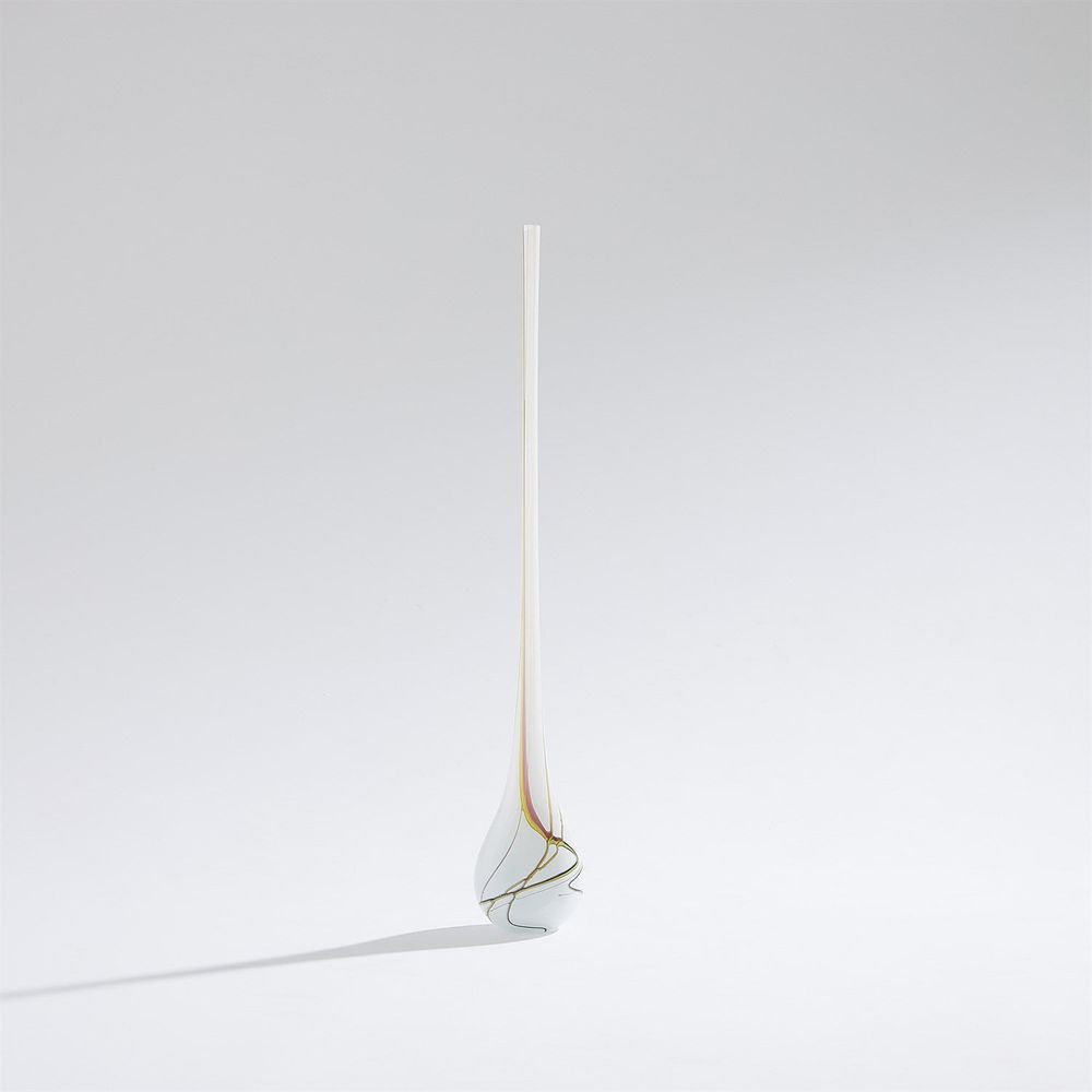 Vases Pollock Bulb Vase-White-Med