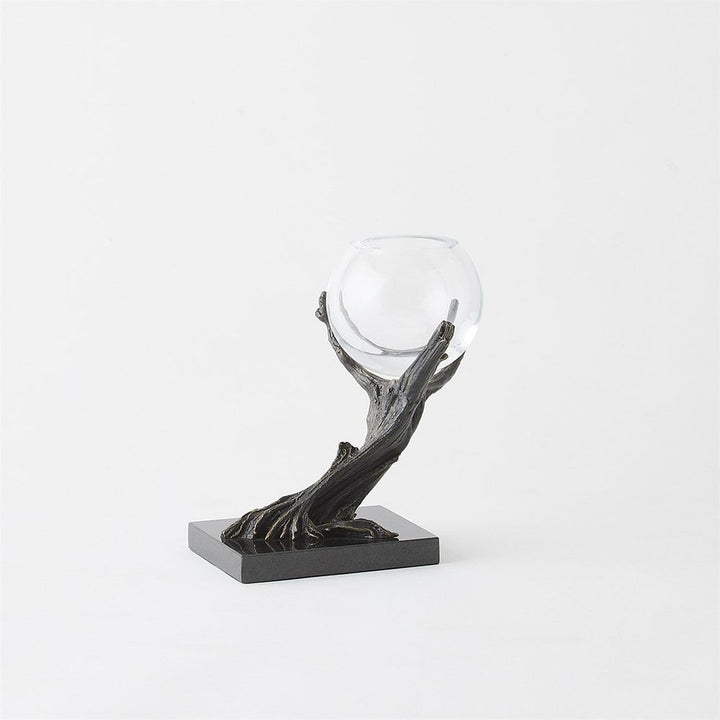 Vases Monterey 2 Vase Holder-Natural Iron