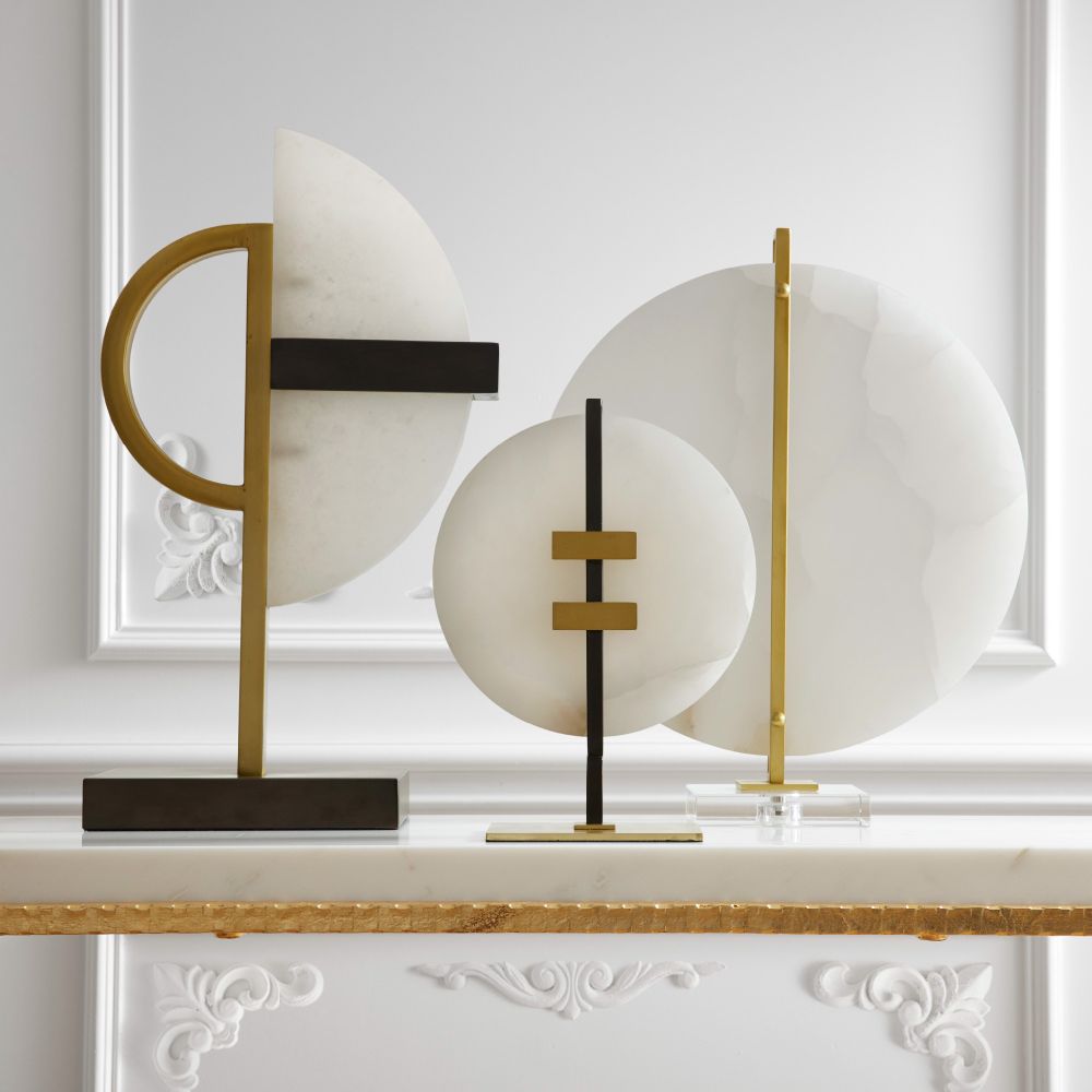 Decorative Objects Santino Sculpture - Black