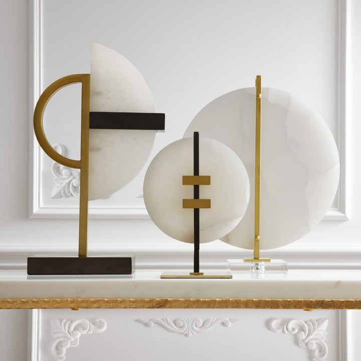 Decorative Objects Santino Sculpture - Black