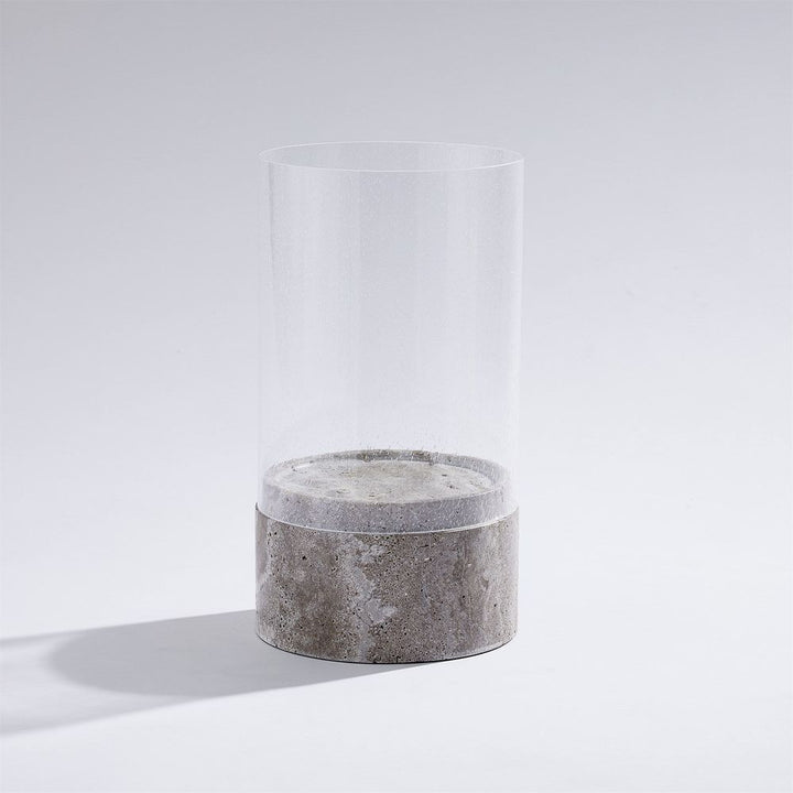 Candle Holders Priory Hurricane-Titanium