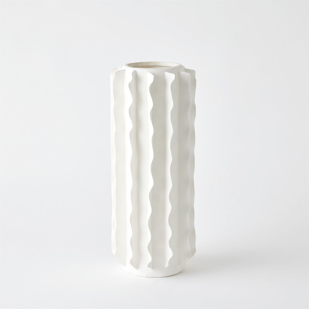 Vases Frilled Vase Large