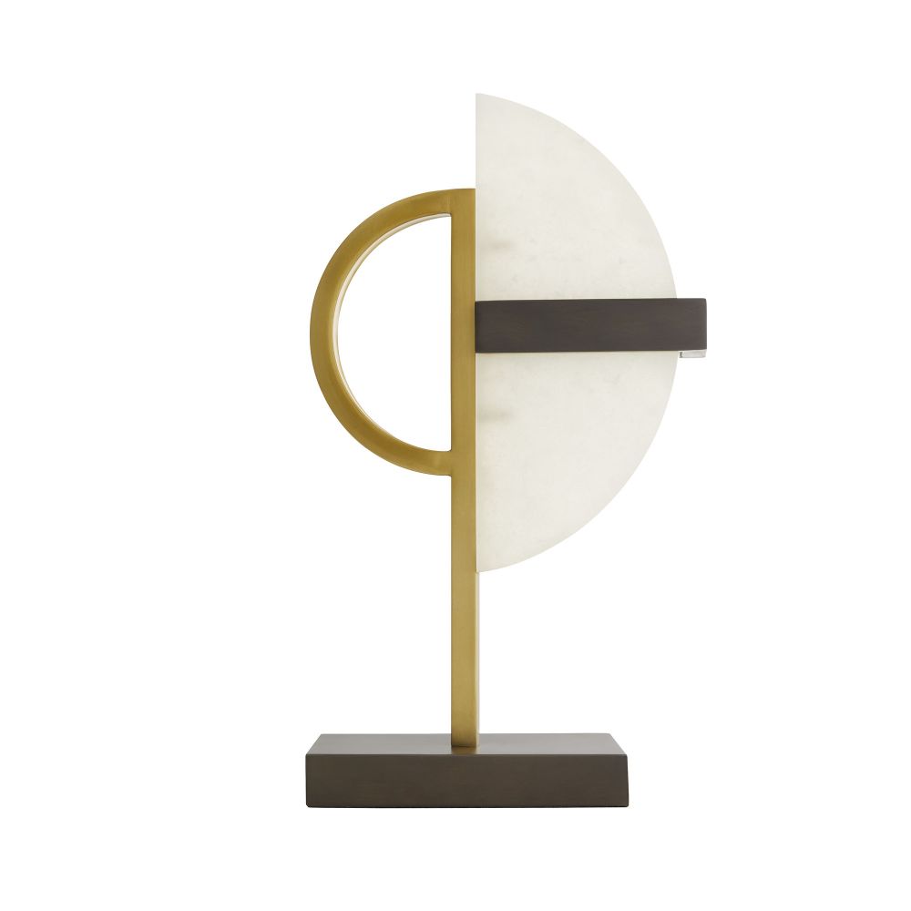 Decorative Objects Santino Sculpture - Black