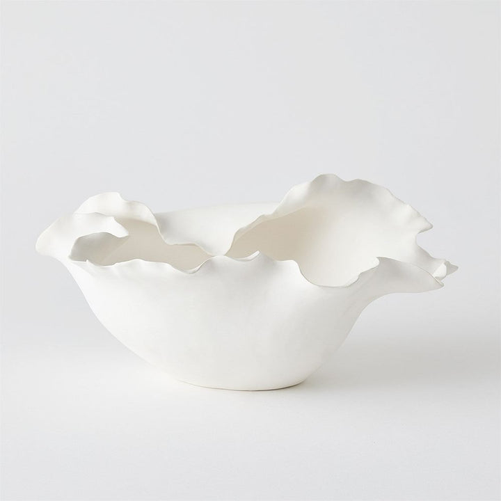 Vases Folios Vase-Matte White