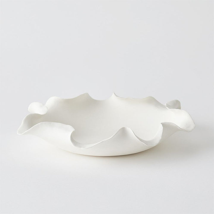 Folios Vase-Matte White