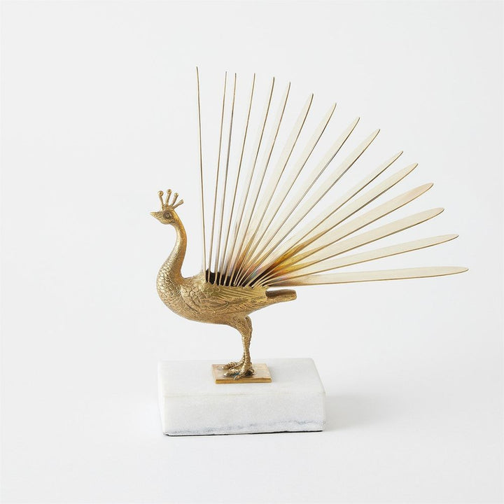 Decorative Objects Pavona Sculpture-Brass