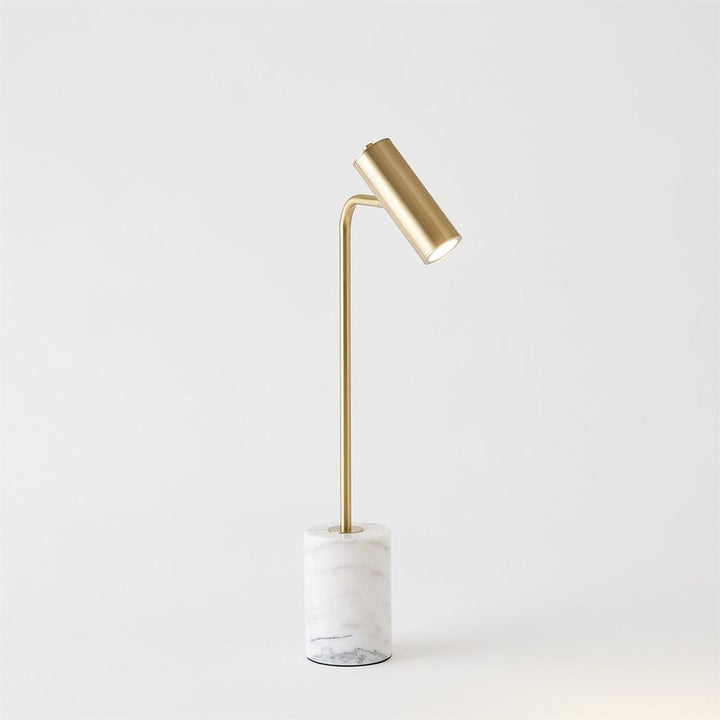 Spotlight Table Lamp - Brass