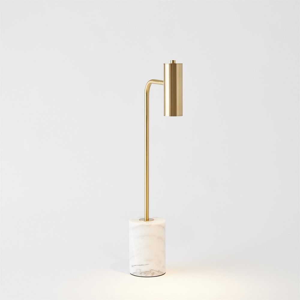 Table Lamps Spotlight Table Lamp - Brass