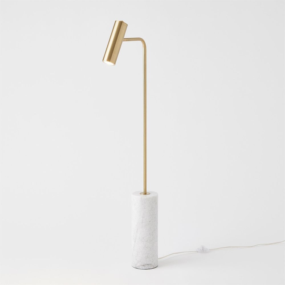 Floor Lamps Spotlight Floor Lamp-Brass