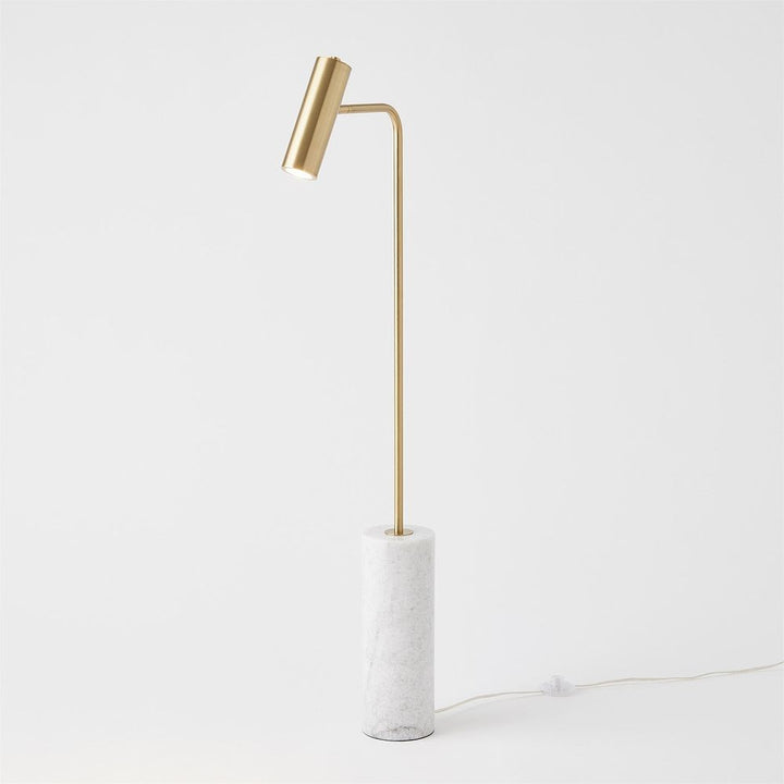 Floor Lamps Spotlight Floor Lamp-Brass