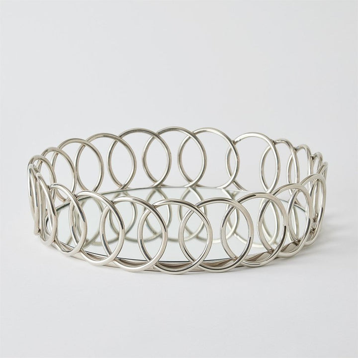 Loops Tray-Nickel