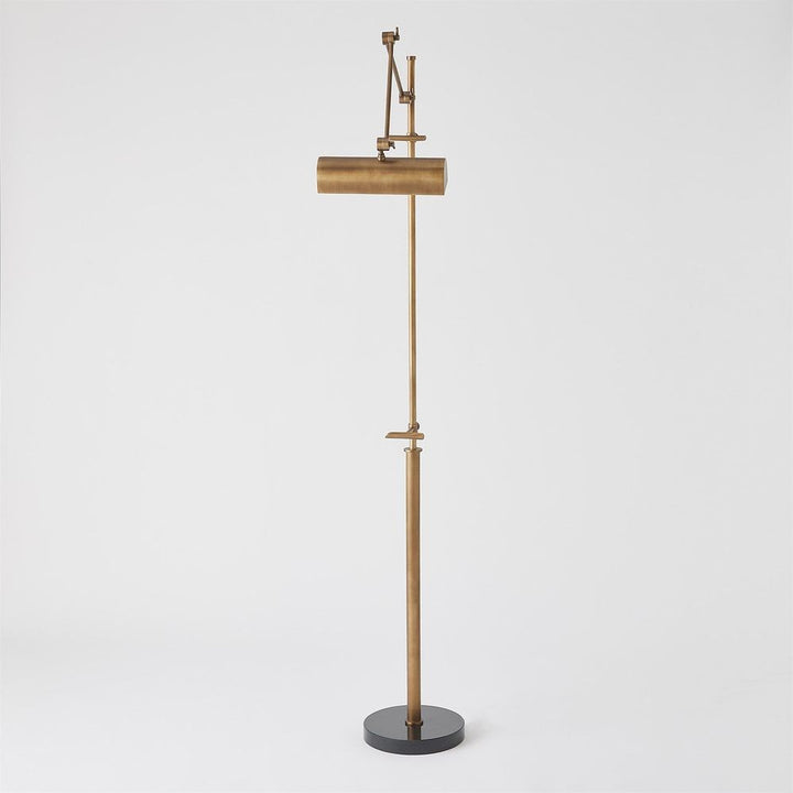 Display Floor Lamp-Brass