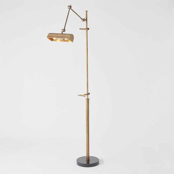 Floor Lamps Display Floor Lamp-Brass