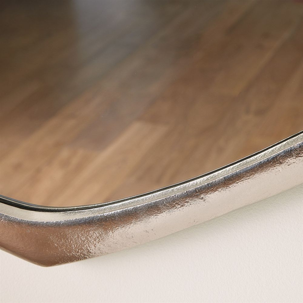 Hexagon Mirror-Nickel