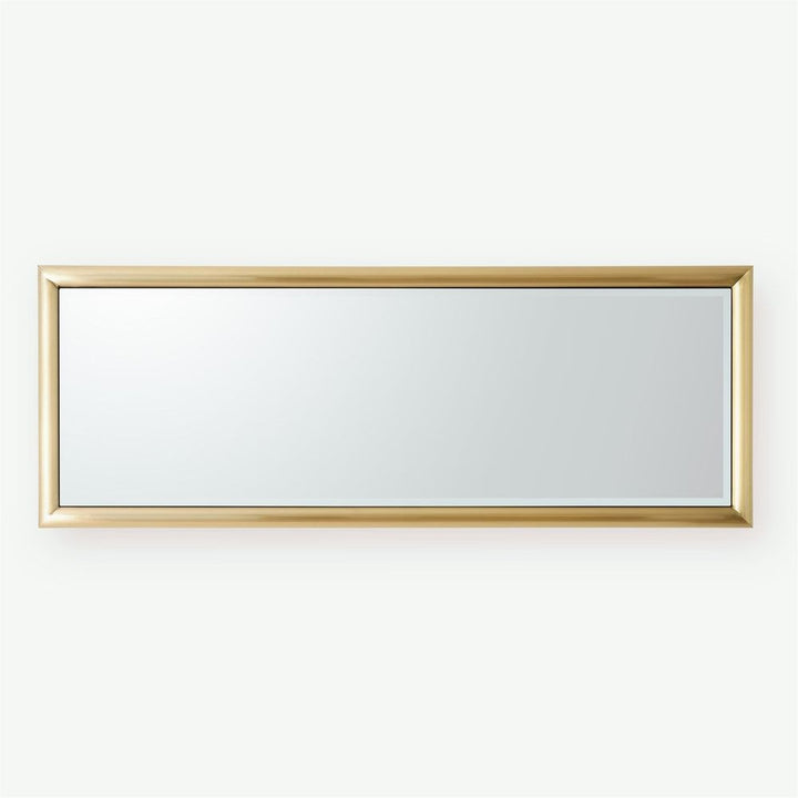 Standing Mirrors Bennett Floor Mirror-Brass