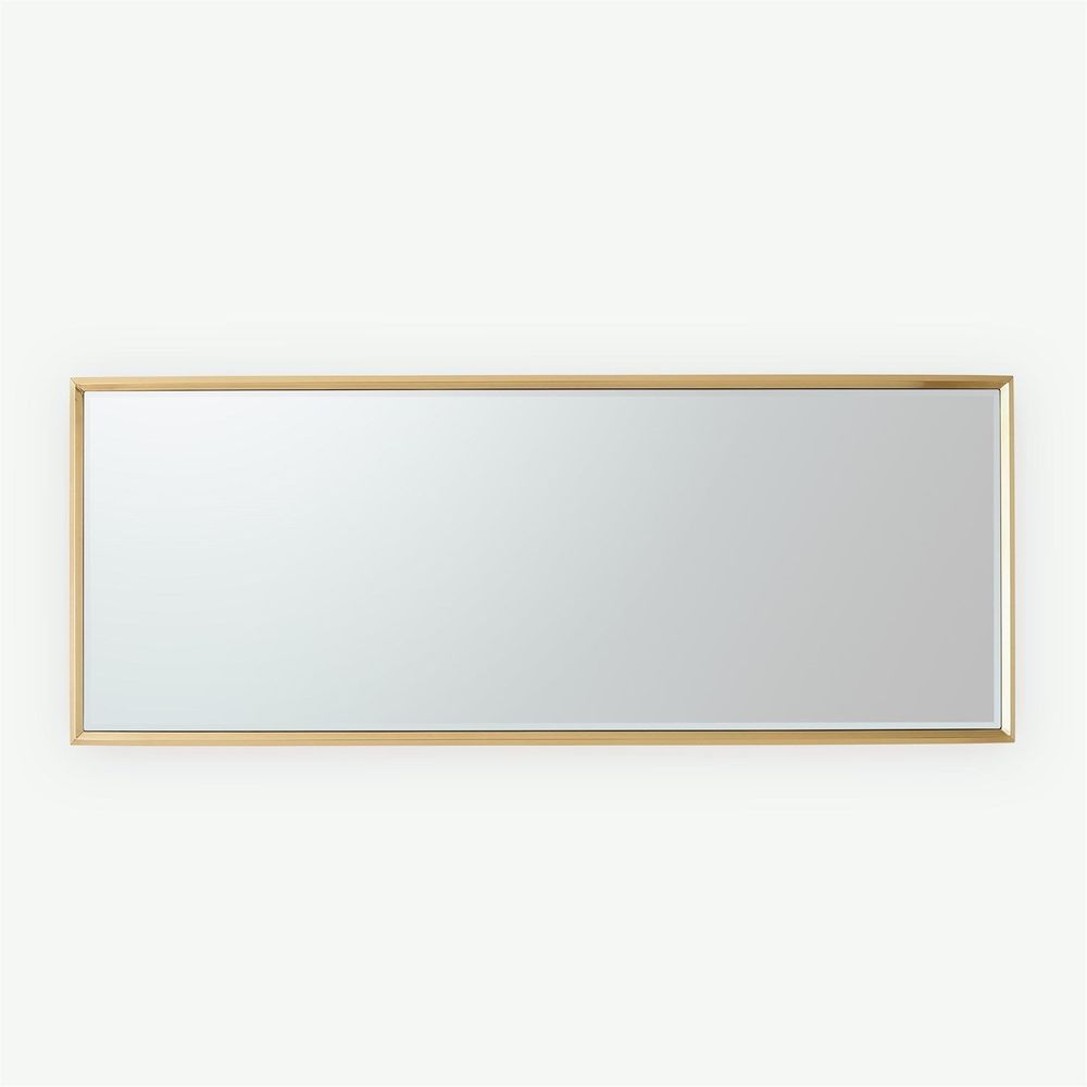 Standing Mirrors Reeves Floor Mirror - Brass