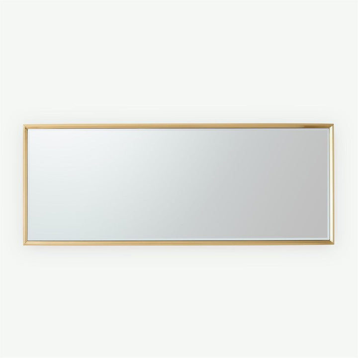 Standing Mirrors Reeves Floor Mirror - Brass
