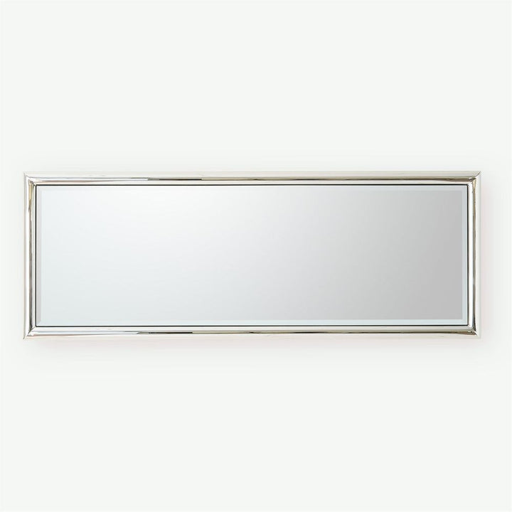 Standing Mirrors Bennett Floor Mirror-Nickel