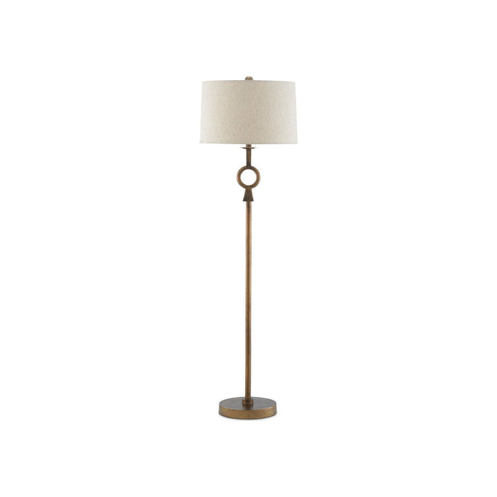 Germaine Brass Floor Lamp