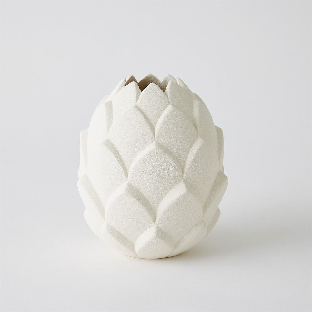 Vases Artichaut Vase-White-Lg